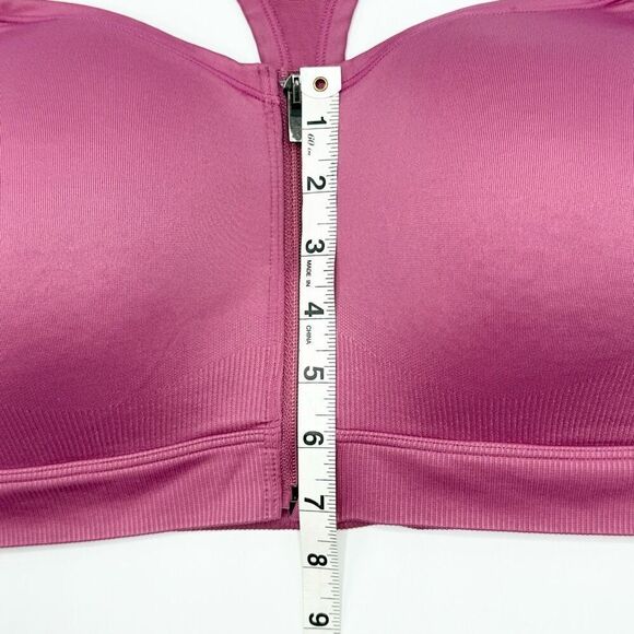 Victoria’s Secret PINK Victoria’s Secret PINK Seamless Air Front-Close High- Sup - Picture 11 of 12